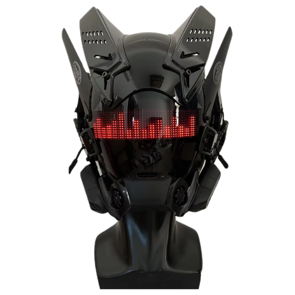Cyberpunk LED Cosplay Mask with App Control