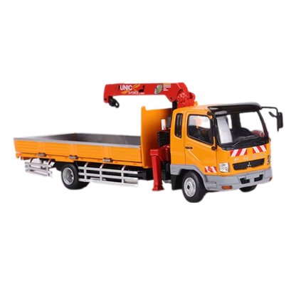 1:64 Diecast Crane Truck Miniature Collectible Model