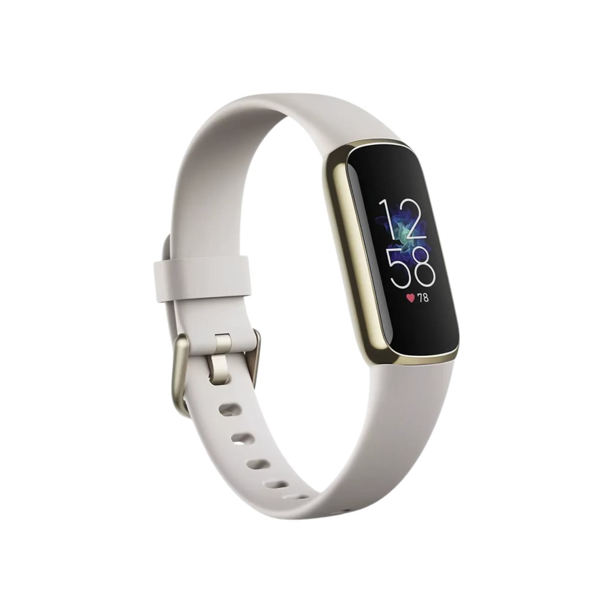 Waterproof Fitness Bracelet with AMOLED Display and Health Tracking