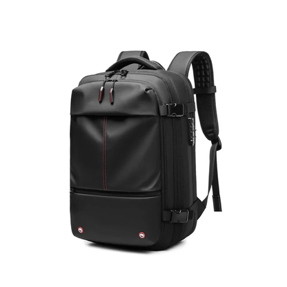 Durable Travel Laptop Bag with USB Port and Anti-Theft Design