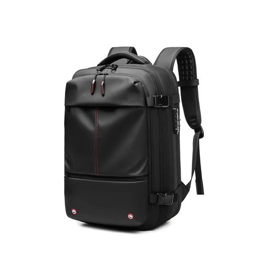 Durable Travel Laptop Bag with USB Port and Anti-Theft Design