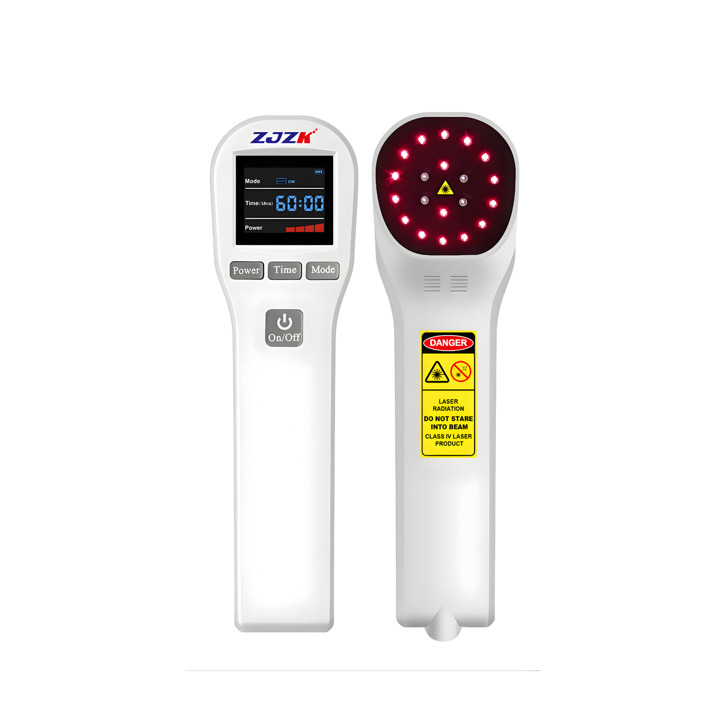 White Laser Device for Diabetic Foot and Arthritis