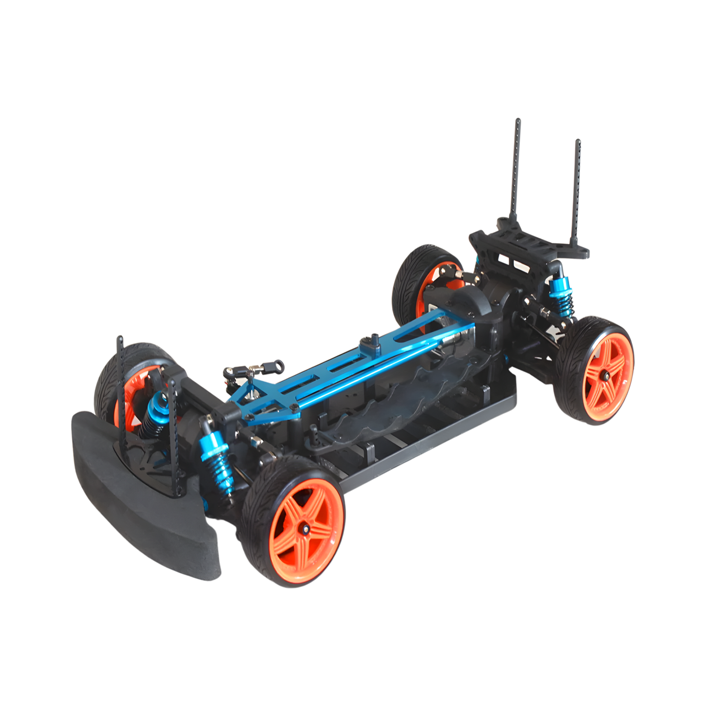 1/10 RC SL-Drift Car Chassis Assembled 4WD