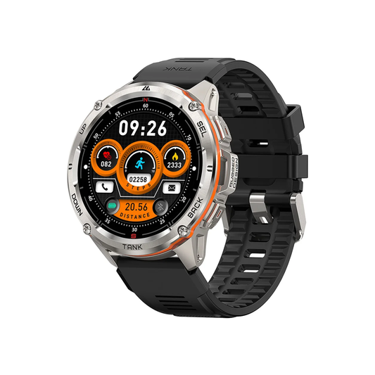 GPS Smartwatch with AMOLED AOD Display