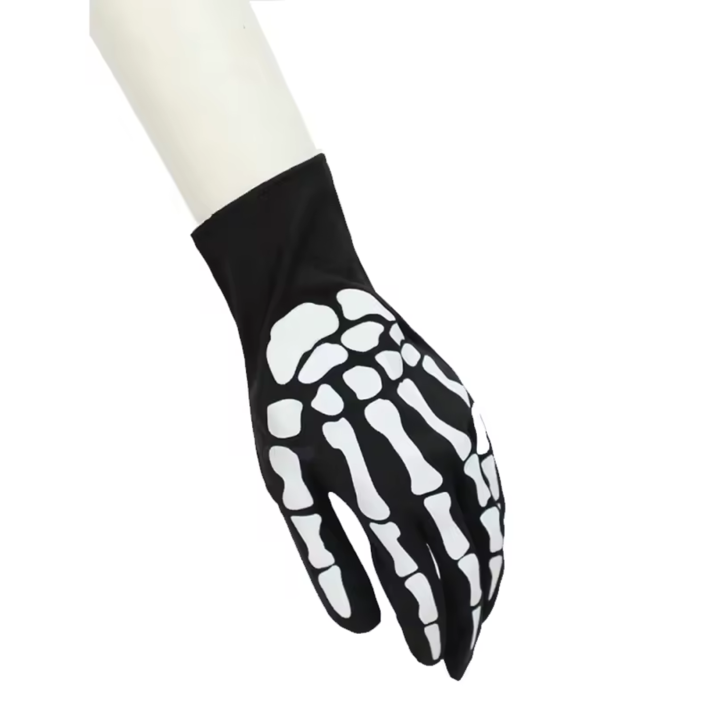 Women’s Halloween Cosplay Costume with Gloves Long Sleeve Top Skirt