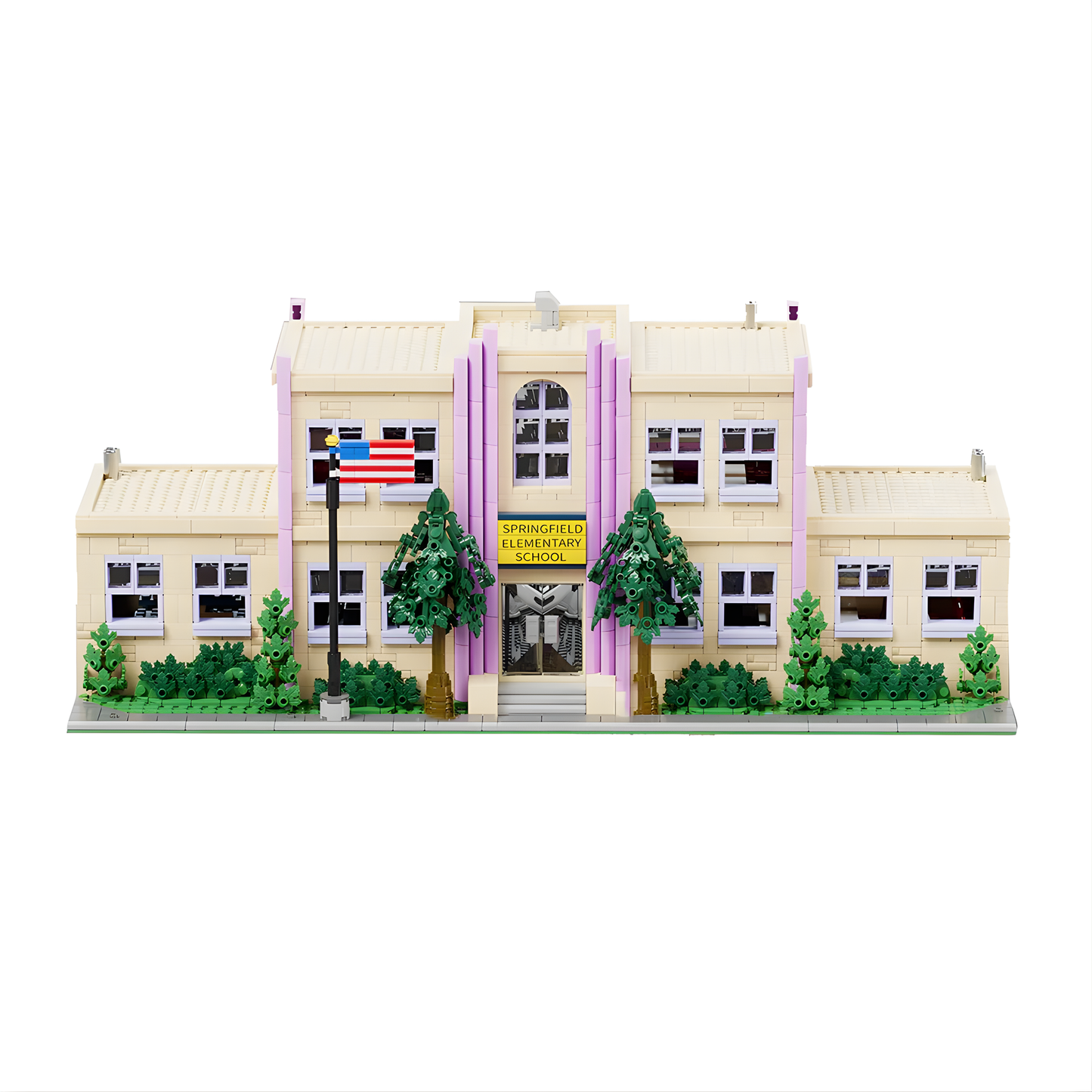 3500PCS Modular Building Blocks City Apartment Model Kit