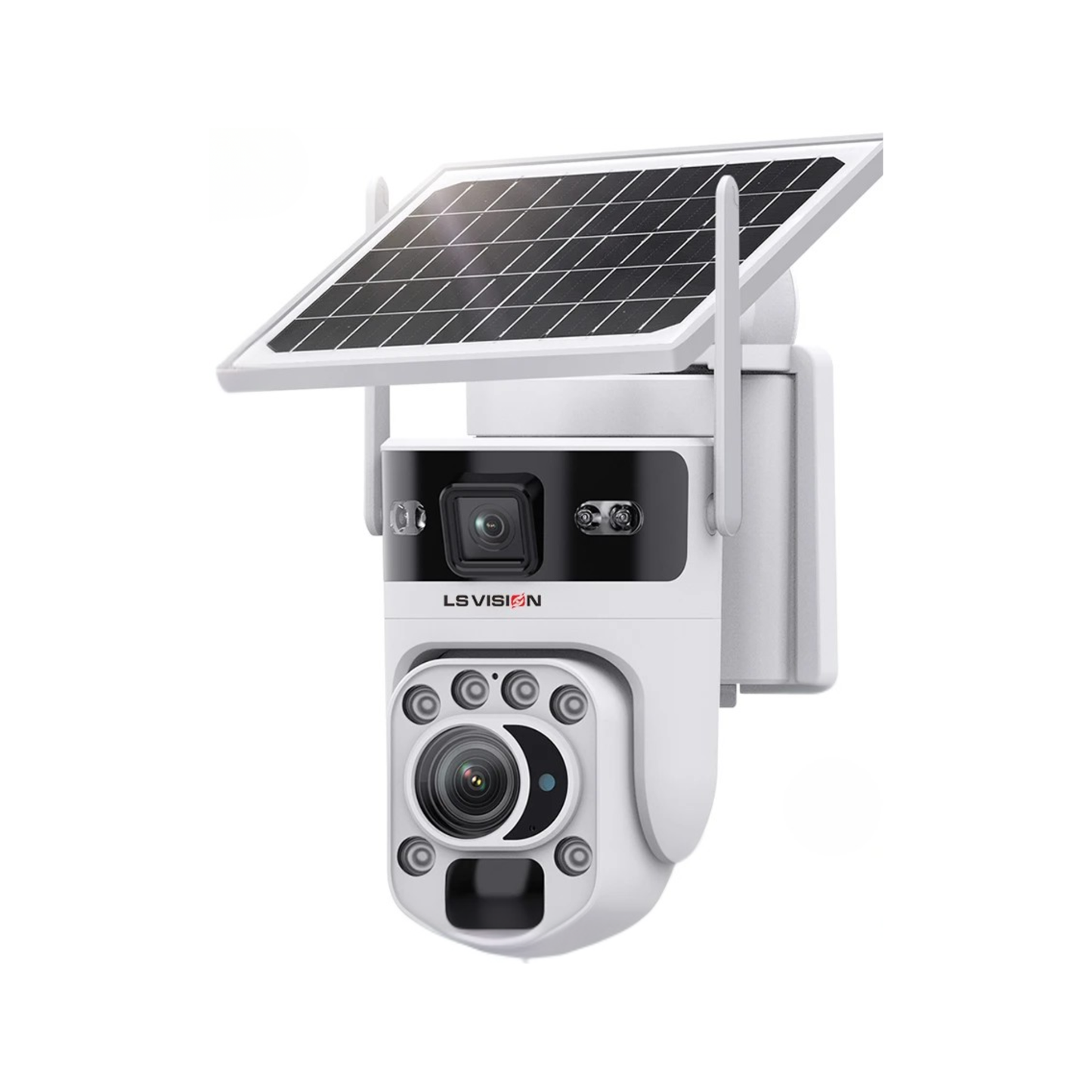 4G Security Camera Human Tracking 128GB