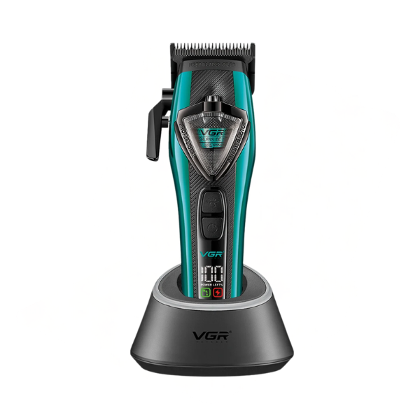 Professional Cordless Hair Clipper LED Display Trimmer