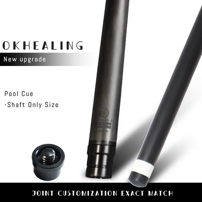 12.8mm Carbon Fiber Billiards Shaft 8mm Ferrule