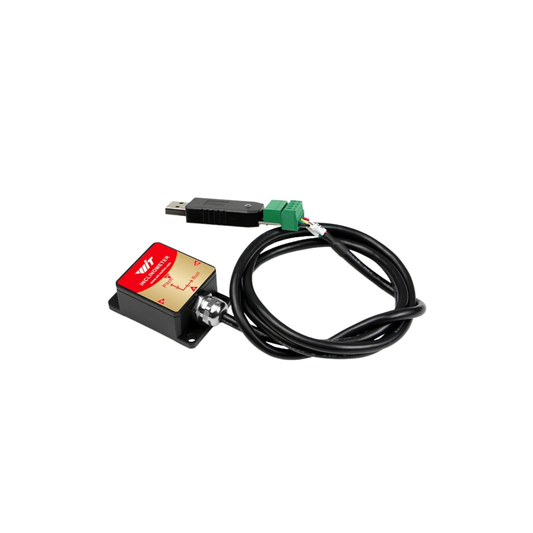 Portable HWT605 Inclinometer with Temp & Magnetometer