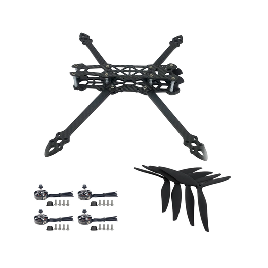 7" FPV Drone Frame Kit with Brushless Motor