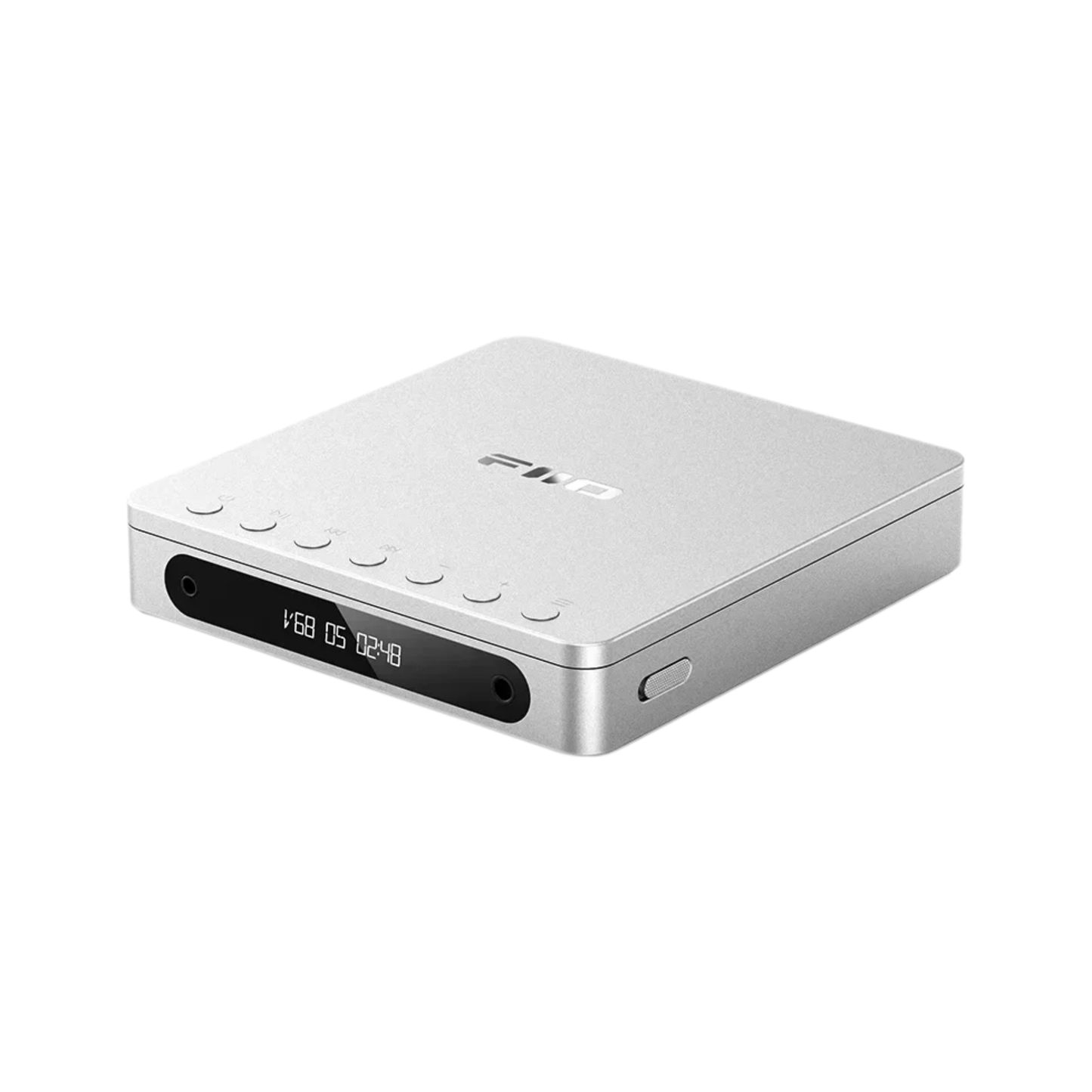 Stereo CD Player with Long Battery and Multifunction Support