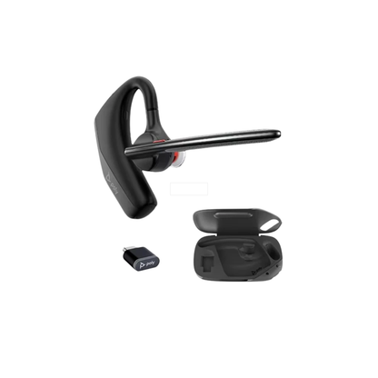 Wireless Bluetooth Headset 4Mic AI Noise Reduction Hands-Free