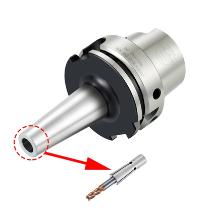 Precision HSK63A DC6 Collet Chuck Tool Holder