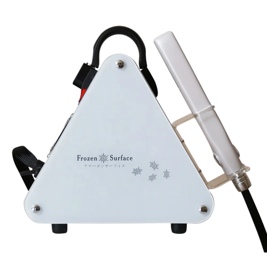 Ice Cold Hair Straightener Flat Iron Frozen Therapy