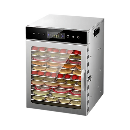 Waterproof 12 Layer Dehydrator for Fruit and Meat