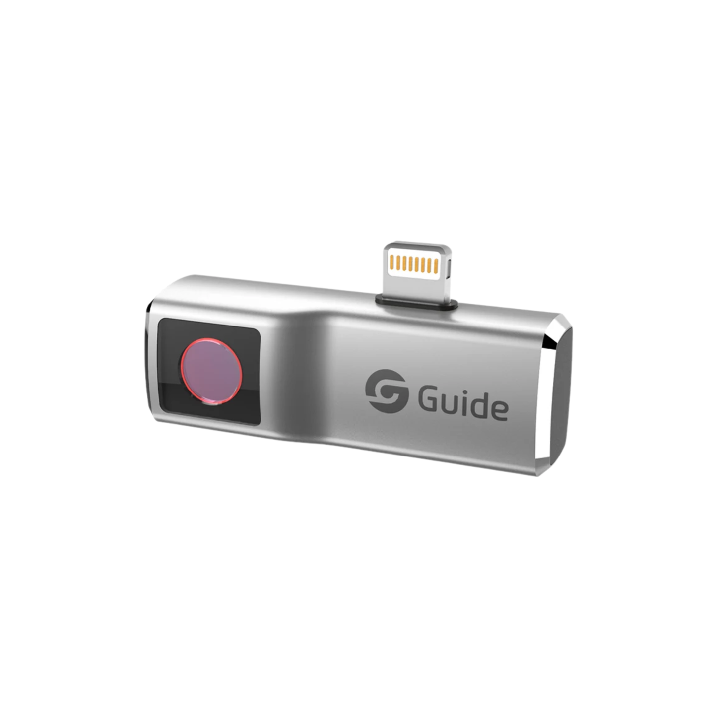 Silver Thermal Imaging Camera for iOS Smartphones