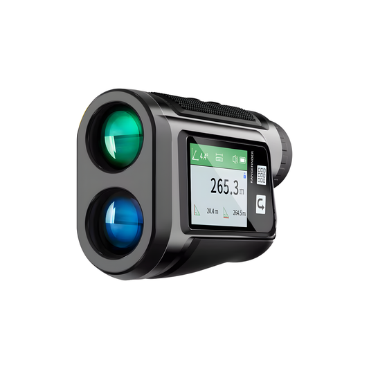 600m Golf Rangefinder with Slope and Pin Lock Vibration