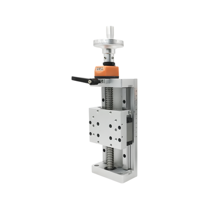 Precision 200mm Vertical Motion Slide Table for CNC Robotics