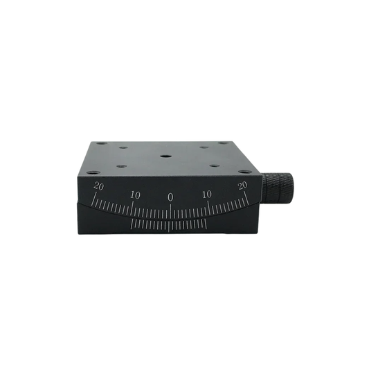 Portable 25x25mm X Axis Goniometer Stage Precision Angle Table