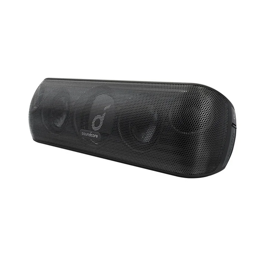 Portable 30W Hi-Res Bluetooth Speaker with Extended Bass