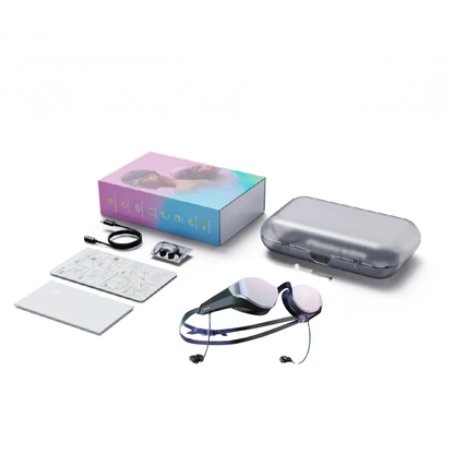 Smart Swimming Goggles with AI Audio Anti-Fog Waterproof Fitness