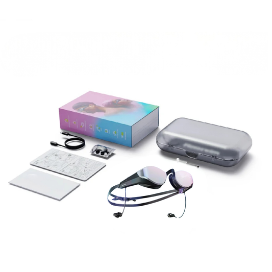 Smart Swimming Goggles with AI Audio Anti-Fog Waterproof Fitness