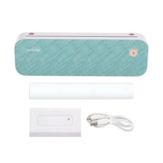 Smart A4 Bluetooth Thermal Printer for Documents and Photos