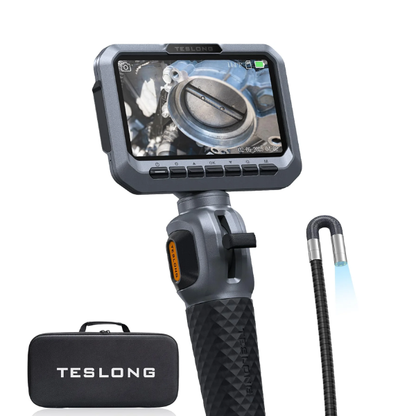 Industrial Endoscope 1080p Dual Camera for Car and Pipe Inspection