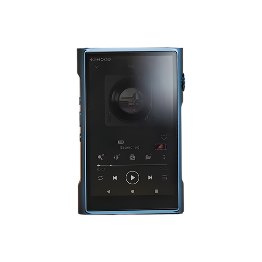 Portable HiFi Music Player Blue with Dual DAC and DSD