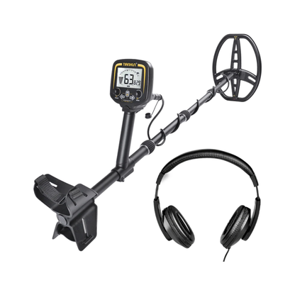 High Sensitivity Metal Detector with 11 Inch Waterproof Coil