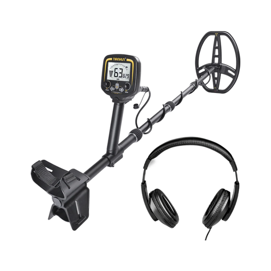 High Sensitivity Metal Detector with 11 Inch Waterproof Coil