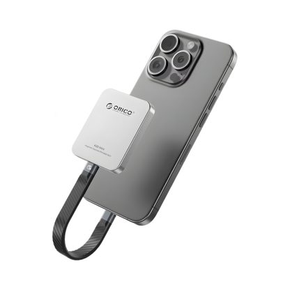 Orico Silver 2TB Portable Solid State Drive High Speed Storage