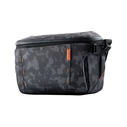 Waterproof 11L Camera Crossbody Sling Bag Camo Design