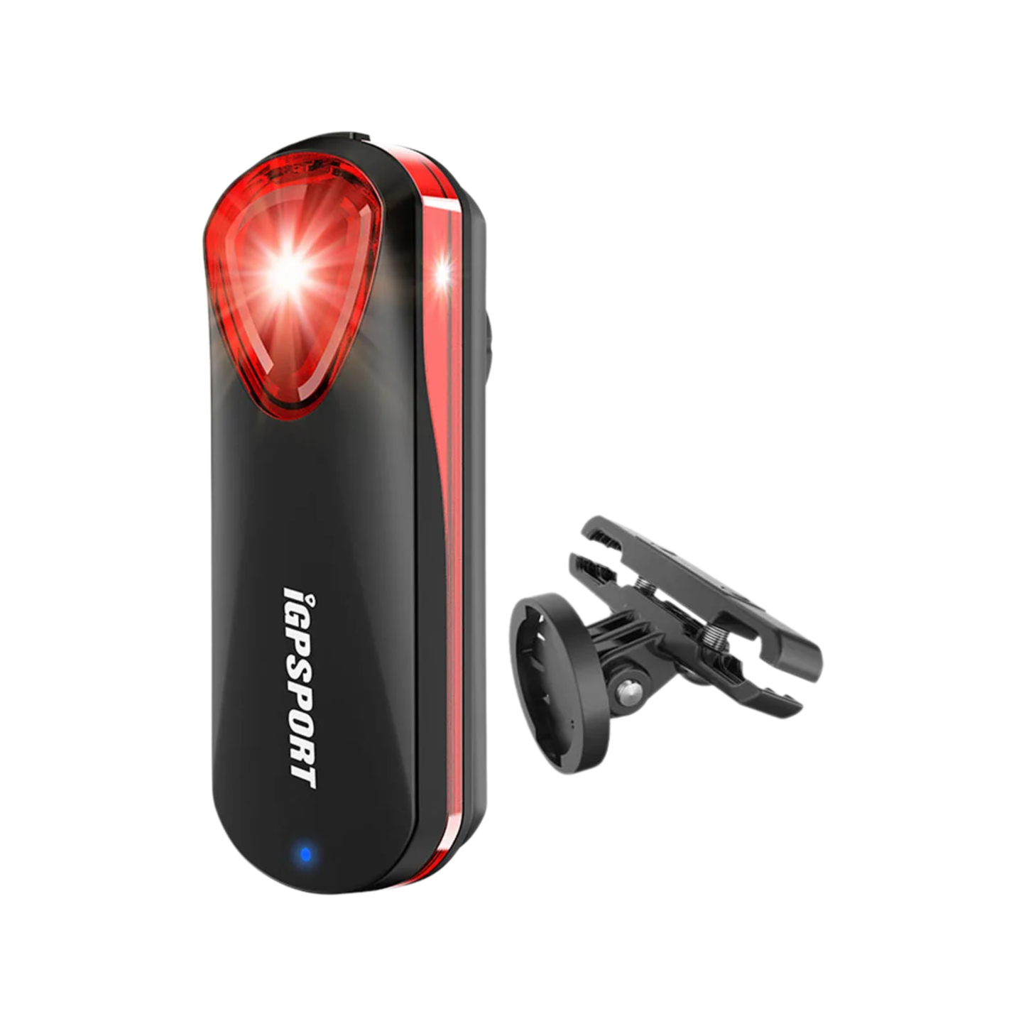 Waterproof Cycling Taillight 6-Mode Rear Light with Mount