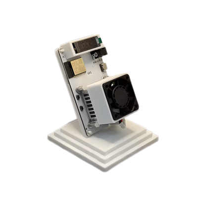 White BM1370 ASIC Bitcoin Miner 1.2TH/s Low Noise