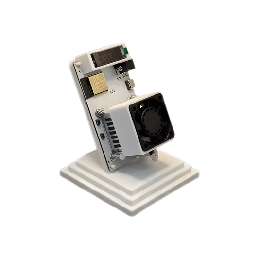 White BM1370 ASIC Bitcoin Miner 1.2TH/s Low Noise