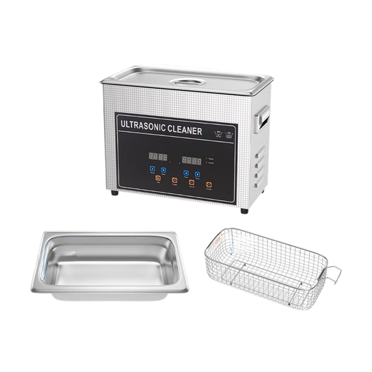 Professional 4.5L Heated Ultrasonic Cleaning Machine 180W