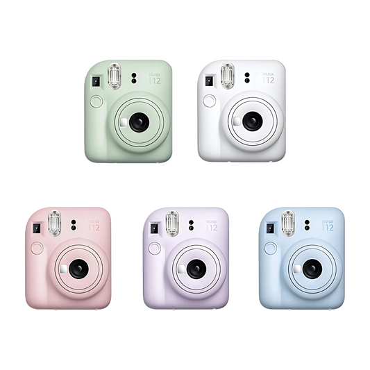 Instant Film Camera with 20 Sheets and Accessories Set