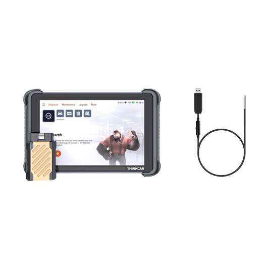 All-System Car Diagnostic Tool with Endoscope Access