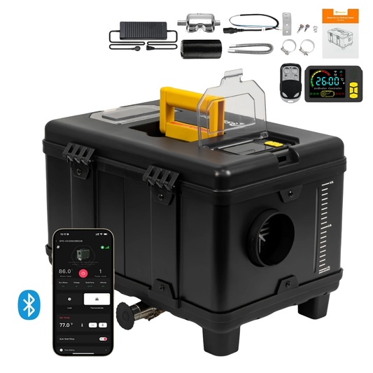 8KW Universal Diesel Heater AC/DC for RV Home