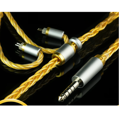 Premium 7N OCC Audio Upgrade Cable 4.4mm Recessed 2Pin