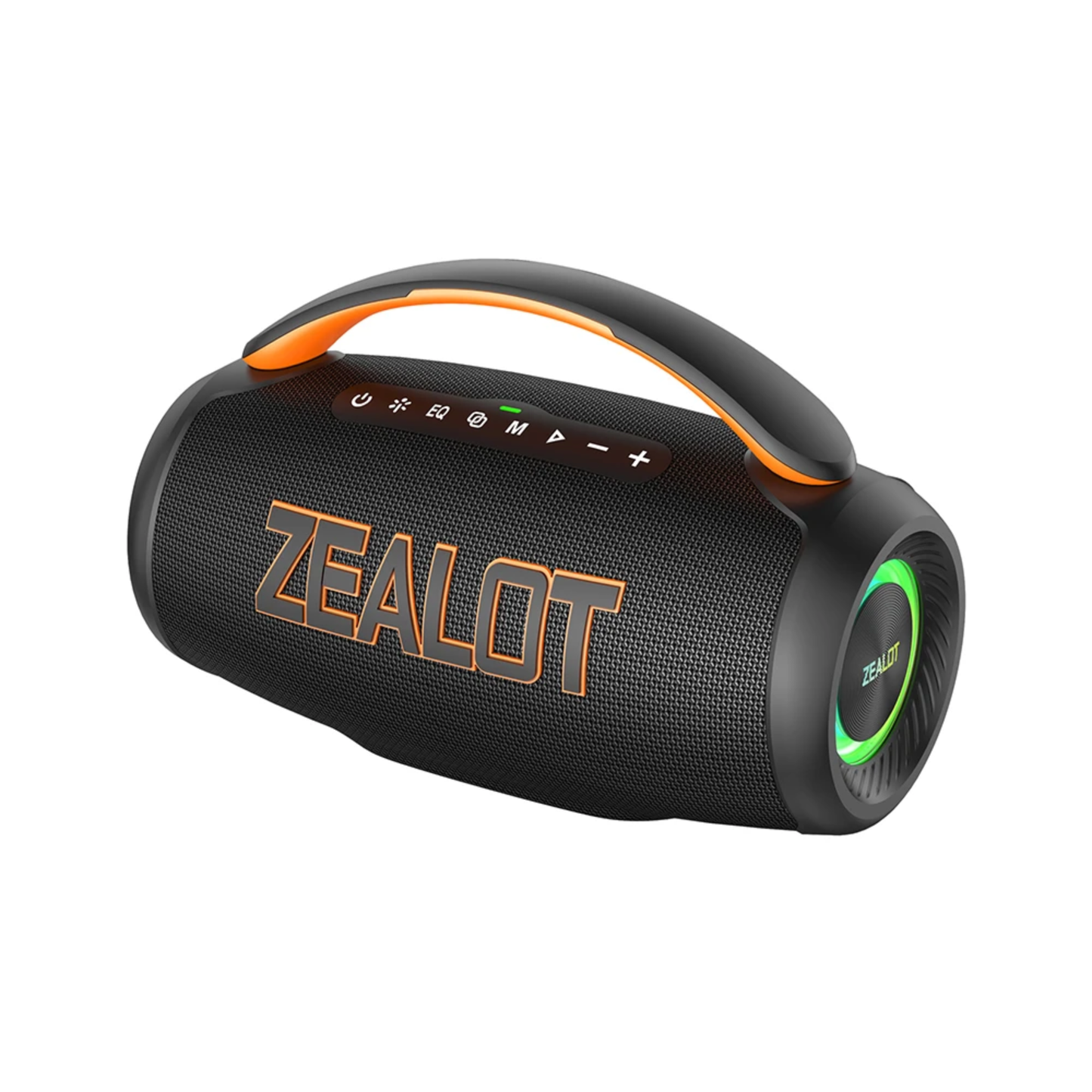 Waterproof Bluetooth Speaker 60W with IPX6 Black