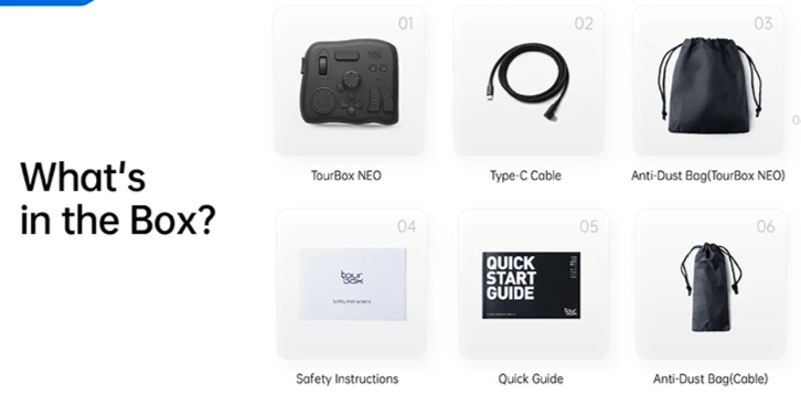 Advanced Creative Controller with Customisable Inputs