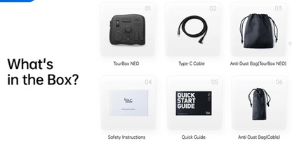 Advanced Creative Controller with Customisable Inputs