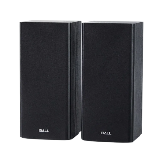 Hi-Fi 60W Wooden Passive Speakers for Home Theater
