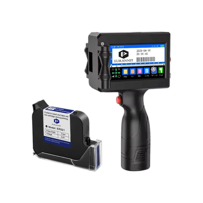 25.4mm Mini Handheld Inkjet Printer for QR and Barcodes