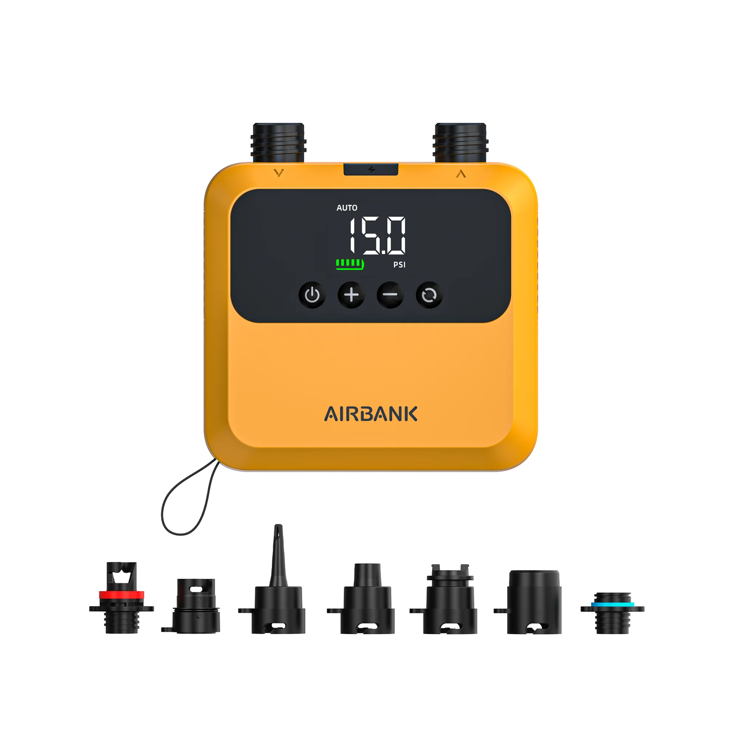 Smart Electric Air Pump 20PSI for SUP and Inflatable Boats