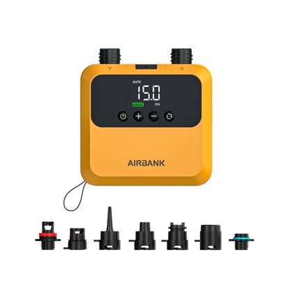 Smart Electric Air Pump 20PSI for SUP and Inflatable Boats