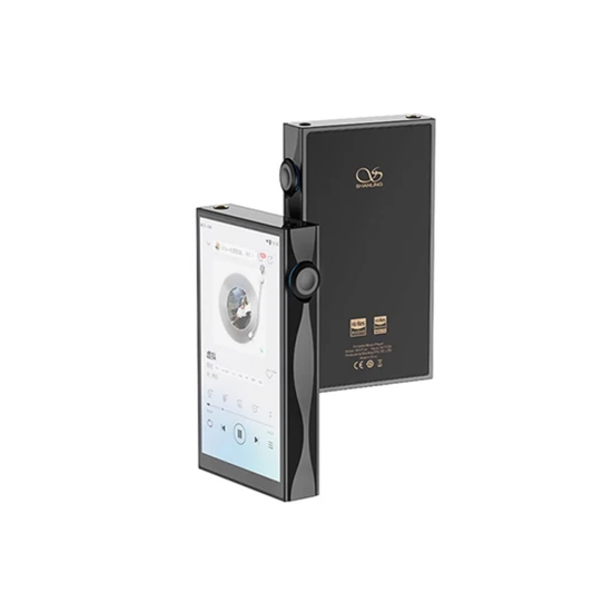 Portable HiFi Music Player Android Bluetooth LDAC Black